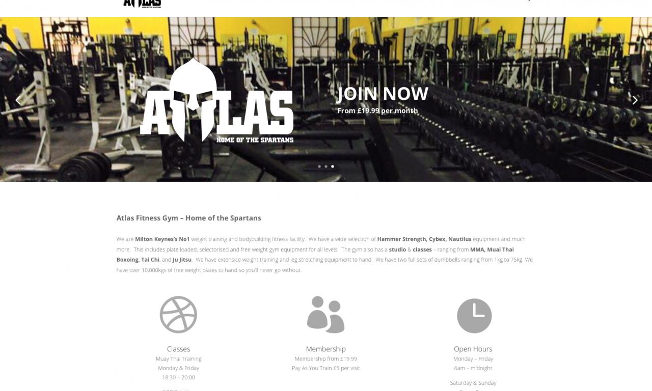 Atlas Gym